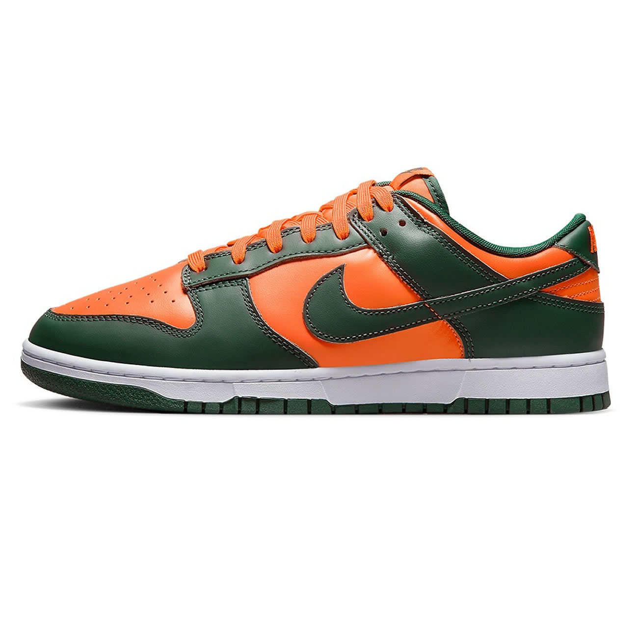 Nike Dunk Low Miami Hurricanes Dd1391 300 (1) - www.newkick.vip